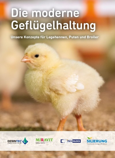 Die moderne Geflügelhaltung - Unsere Konzepte für Legehennen, Puten und Broiler